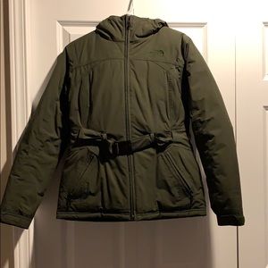 The north face winter coat